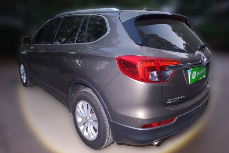 Used Buick Envision 2016 28T Four-Wheel Drive Luxury Model Rear Left 45 Deg