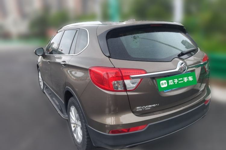 Used Buick Envision 2016 28T Four-Wheel Drive Luxury Model Rear Left 45 Deg