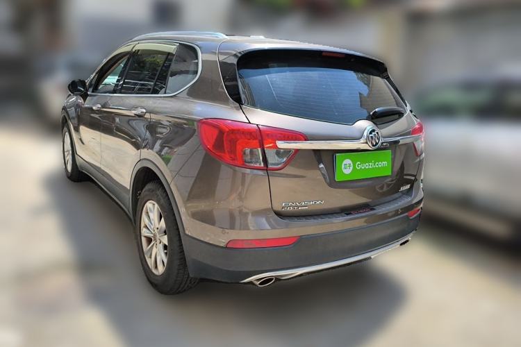 Used Buick Envision 2016 28T Four-Wheel Drive Luxury Model Rear Left 45 Deg