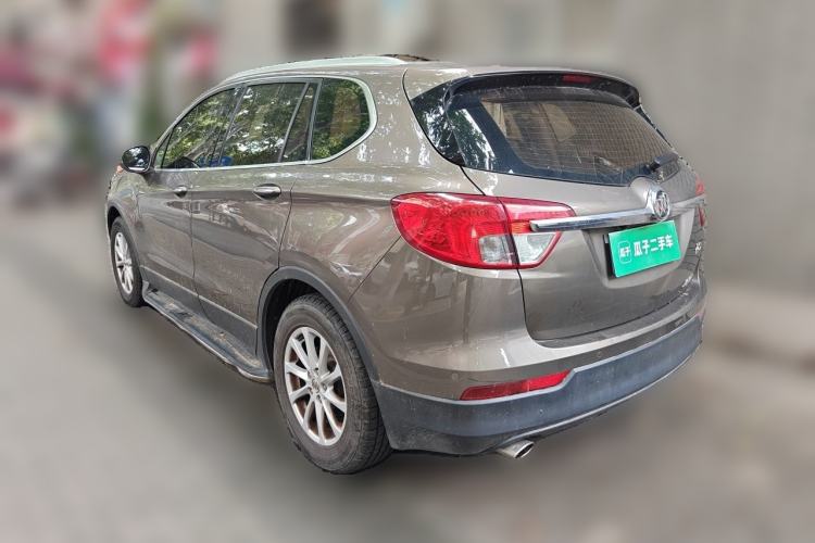 Used Buick Envision 2016 20T Two-Wheel Drive Leading Version Rear Left 45 Deg