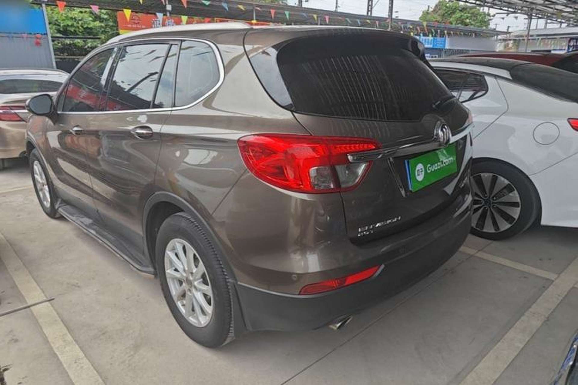 Used Buick Envision 2016 20T Two-Wheel Drive Leading Version Rear Left 45 Deg
