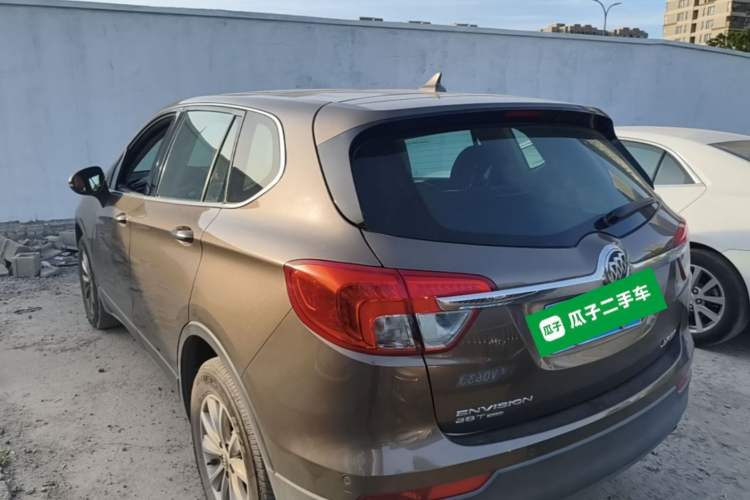 Used Buick Envision 2016 28T Four-Wheel Drive Elite Version Rear Left 45 Deg