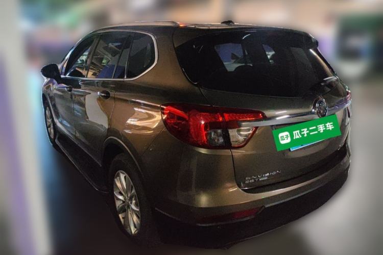 Used Buick Envision 2016 28T Four-Wheel Drive Elite Version Rear Left 45 Deg