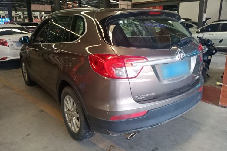 Used Buick Envision 2016 20T Two-Wheel Drive Leading Version Rear Left 45 Deg