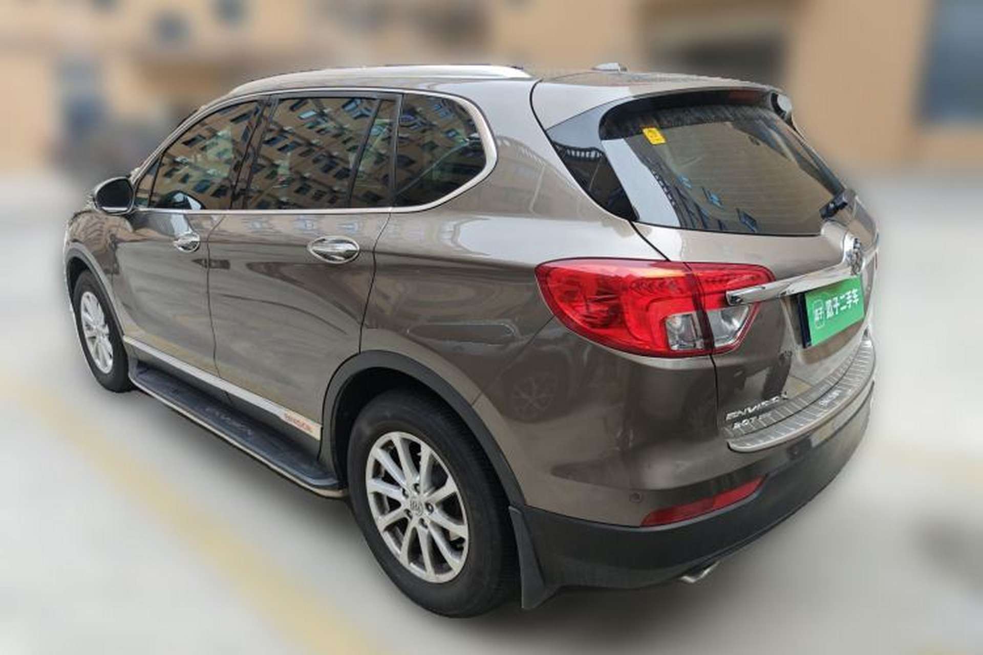 Used Buick Envision 2016 20T Four-Wheel Drive Luxury Model Rear Left 45 Deg