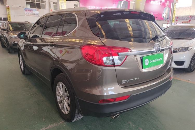 Used Buick Envision 2016 20T Two-Wheel-Drive Elite Model Rear Left 45 Deg