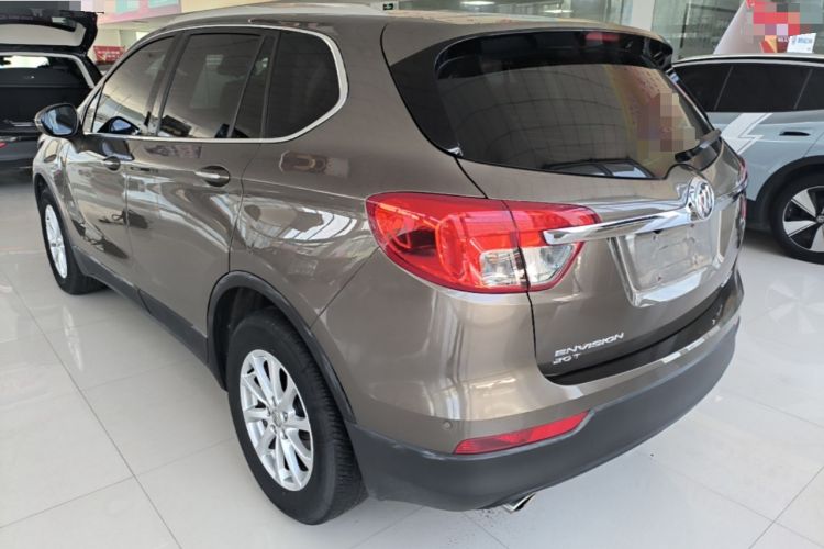Used Buick Envision 2016 20T Two-Wheel Drive Leading Version Rear Left 45 Deg