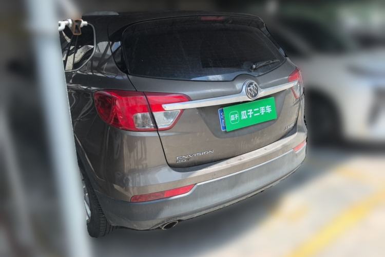 Used Buick Envision 2016 20T Two-Wheel-Drive Elite Model Rear Left 45 Deg