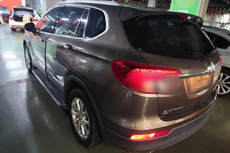 Used Buick Envision 2016 20T Two-Wheel-Drive Elite Model Rear Left 45 Deg