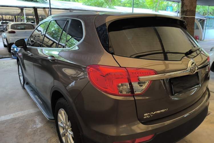 Used Buick Envision 2016 20T Two-Wheel-Drive Elite Model Rear Left 45 Deg