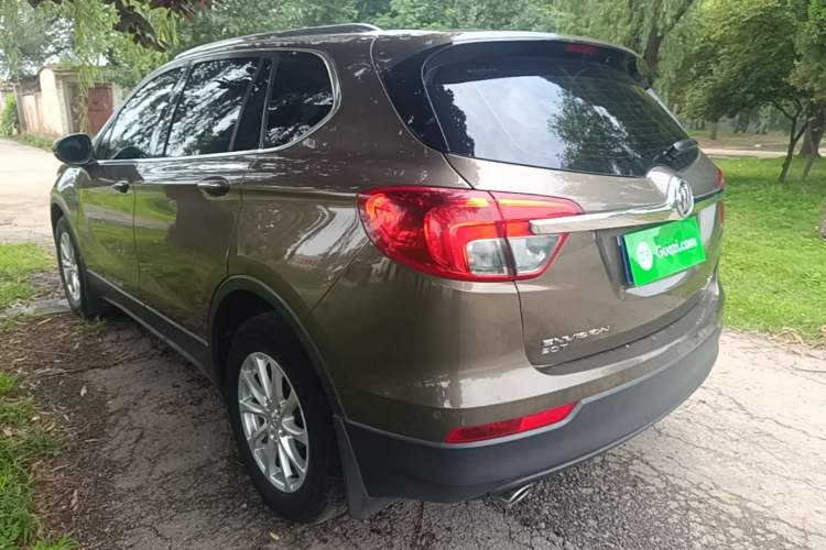 Used Buick Envision 2016 20T Two-Wheel-Drive Elite Model Rear Left 45 Deg