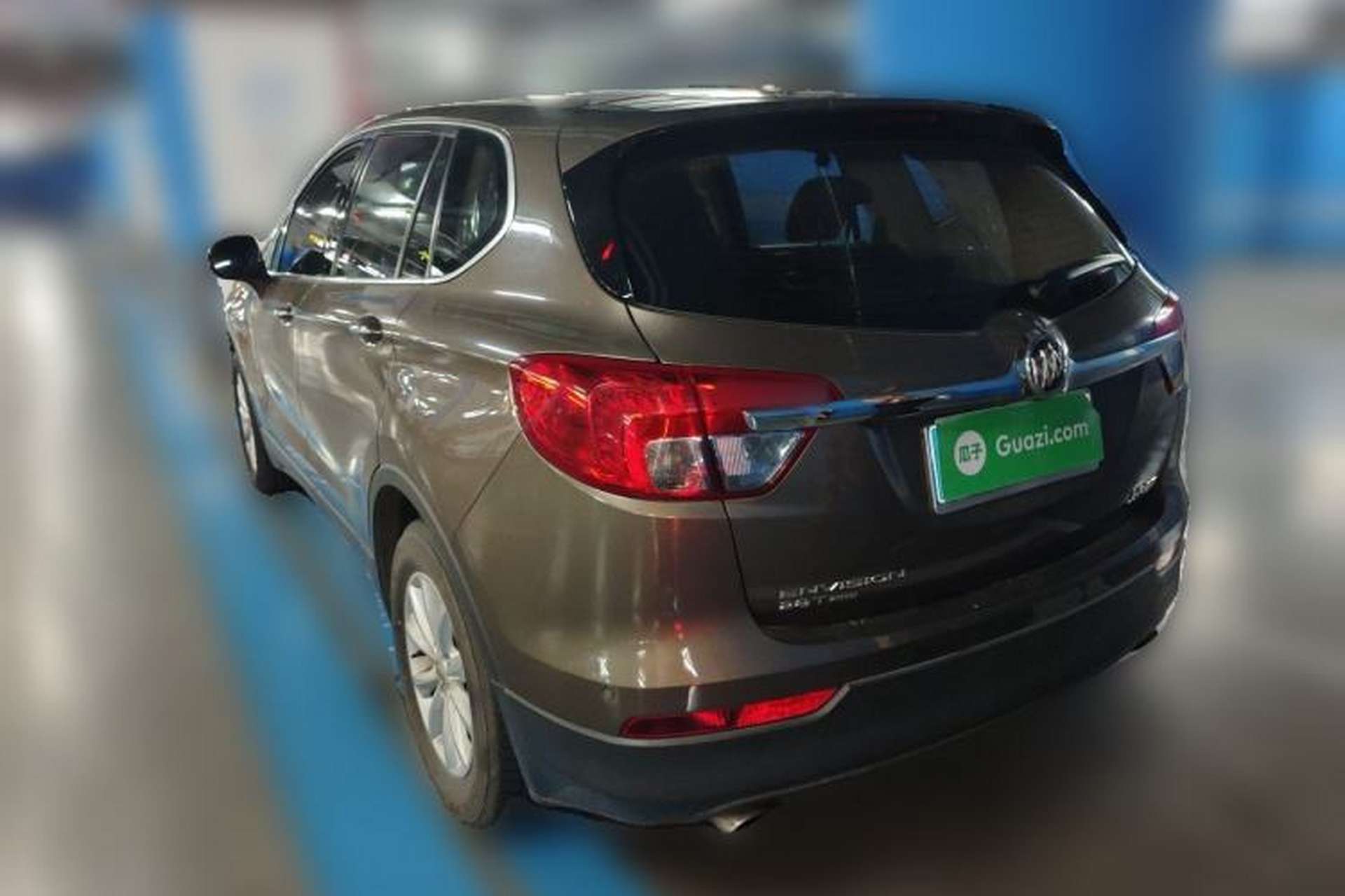 Used Buick Envision 2016 28T Four-Wheel Drive Elite Version Rear Left 45 Deg