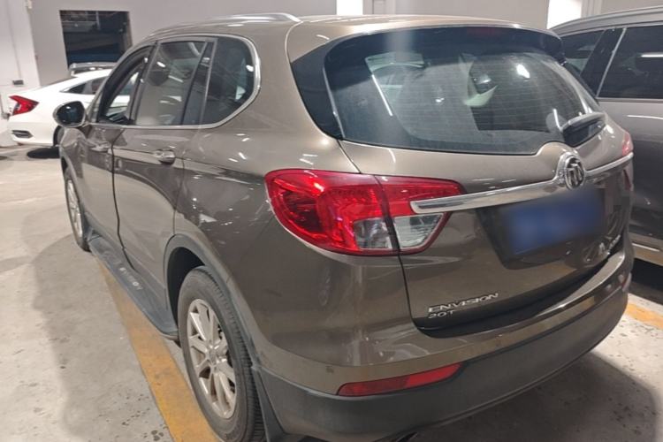Used Buick Envision 2016 20T Two-Wheel Drive Leading Version Rear Left 45 Deg