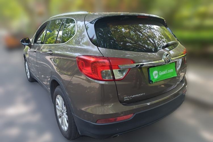 Used Buick Envision 2016 20T Two-Wheel Drive Leading Version Rear Left 45 Deg