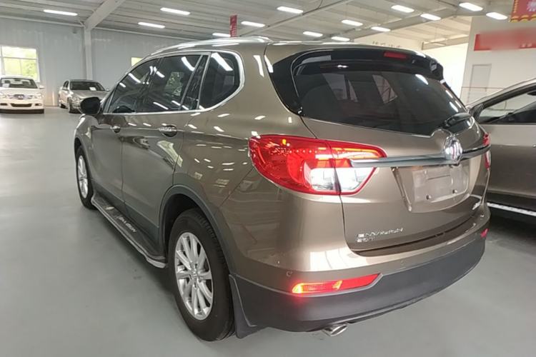 Used Buick Envision 2016 20T Two-Wheel-Drive Elite Model Rear Left 45 Deg