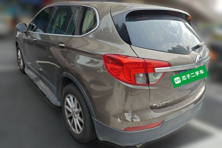 Used Buick Envision 2016 20T Two-Wheel Drive Leading Version Rear Left 45 Deg