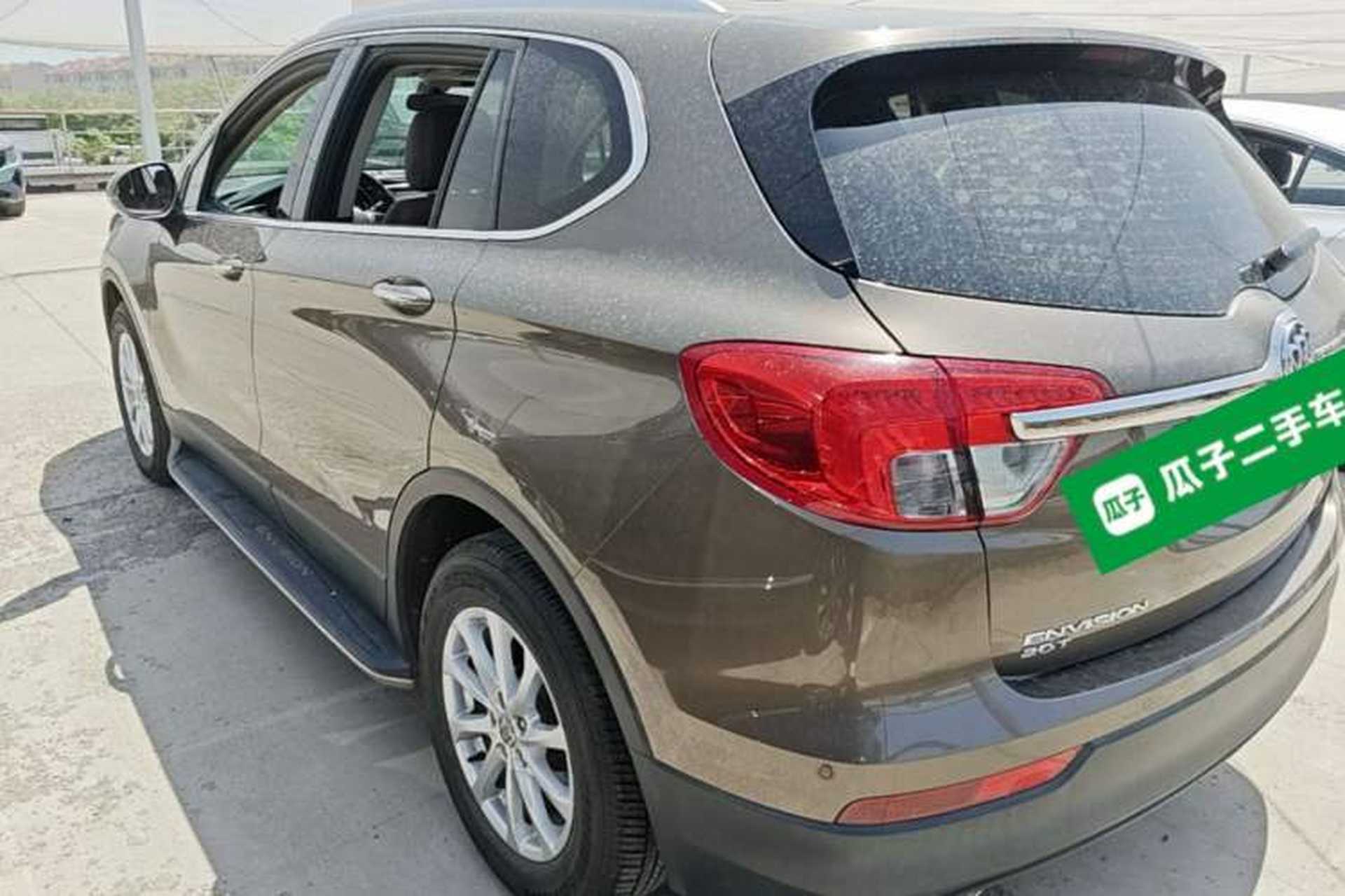 Used Buick Envision 2016 20T Two-Wheel-Drive Elite Model Rear Left 45 Deg
