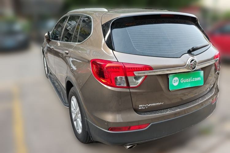 Used Buick Envision 2016 20T Two-Wheel-Drive Elite Model Rear Left 45 Deg