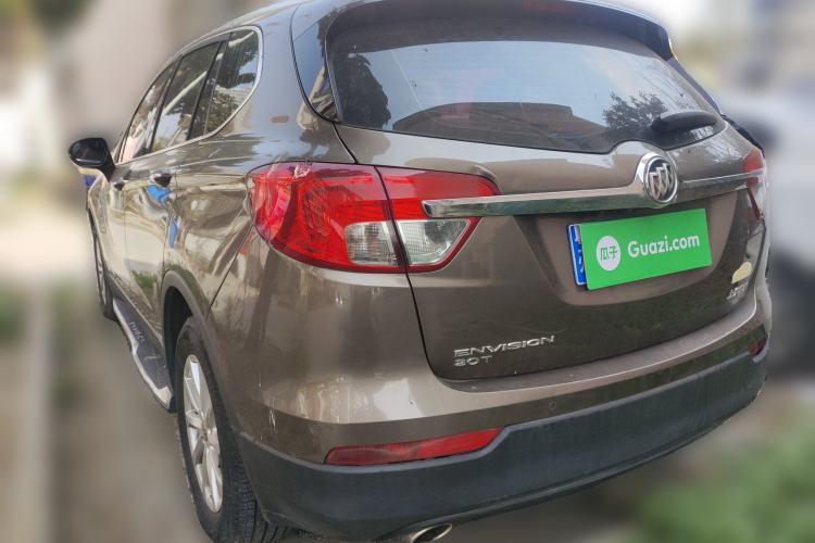 Used Buick Envision 2016 20T Two-Wheel-Drive Elite Model Rear Left 45 Deg
