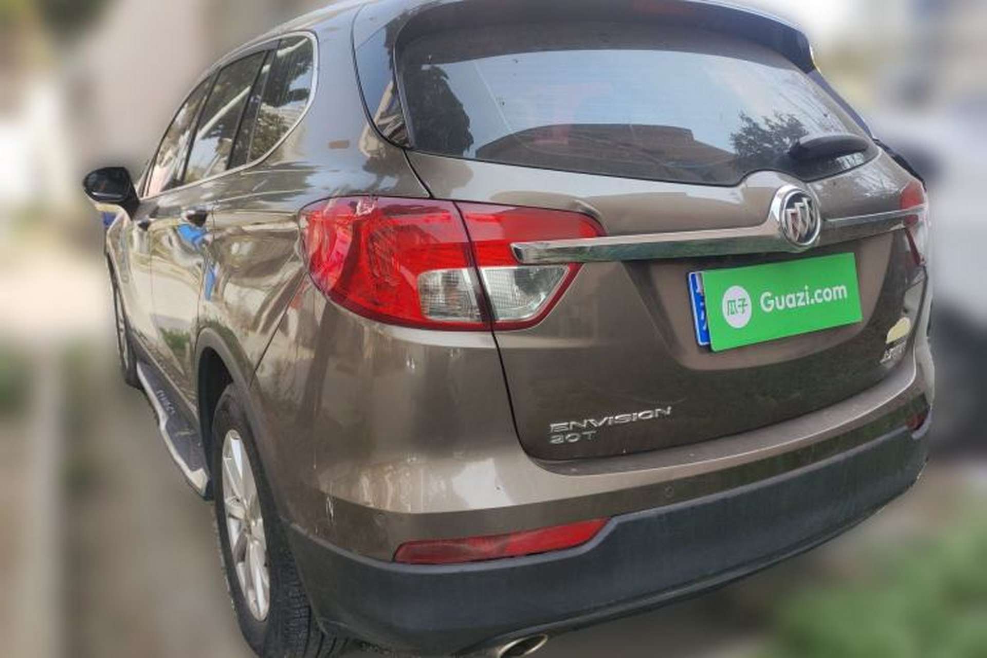 Used Buick Envision 2016 20T Two-Wheel-Drive Elite Model Rear Left 45 Deg