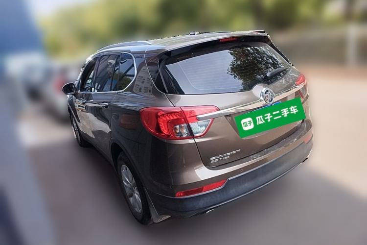 Used Buick Envision 2016 28T Four-Wheel Drive Elite Version Rear Left 45 Deg