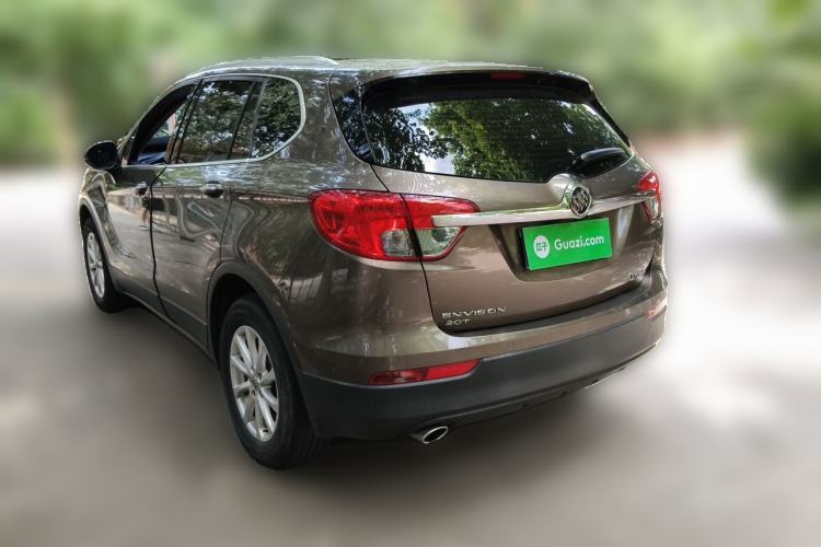 Used Buick Envision 2016 20T Two-Wheel Drive Leading Version Rear Left 45 Deg