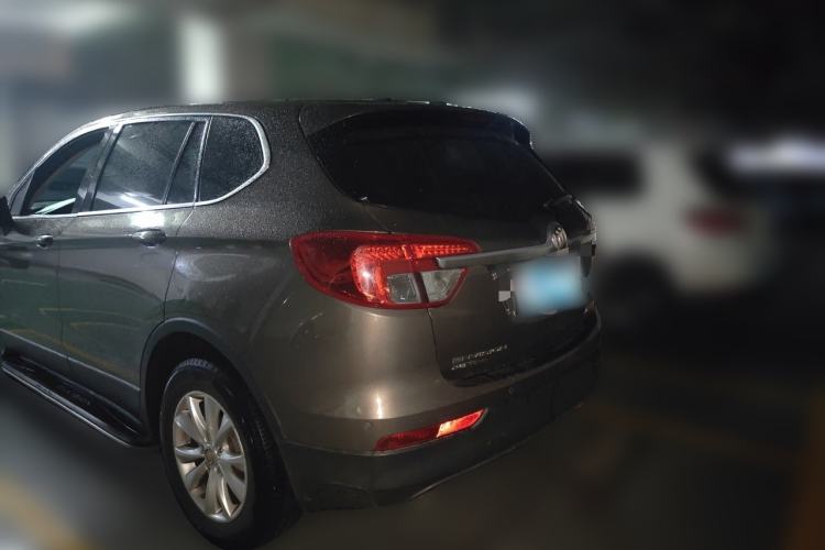 Used Buick Envision 2016 28T Four-Wheel Drive Elite Version Rear Left 45 Deg