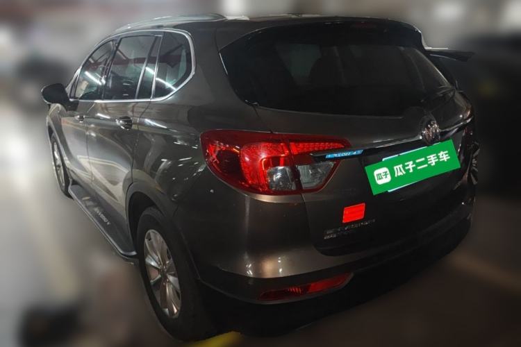 Used Buick Envision 2016 28T Four-Wheel Drive Luxury Model Rear Left 45 Deg