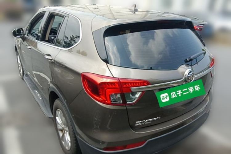 Used Buick Envision 2016 28T Four-Wheel Drive Elite Version Rear Left 45 Deg