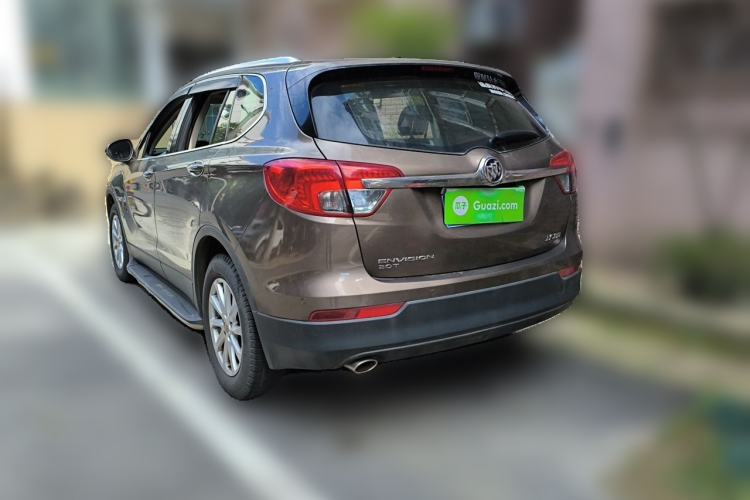Used Buick Envision 2016 20T Two-Wheel-Drive Elite Model Rear Left 45 Deg