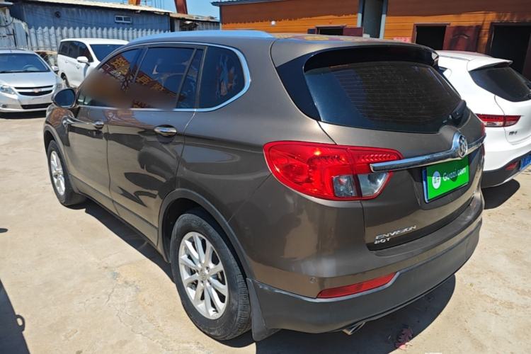 Used Buick Envision 2016 20T Two-Wheel-Drive Elite Model Rear Left 45 Deg
