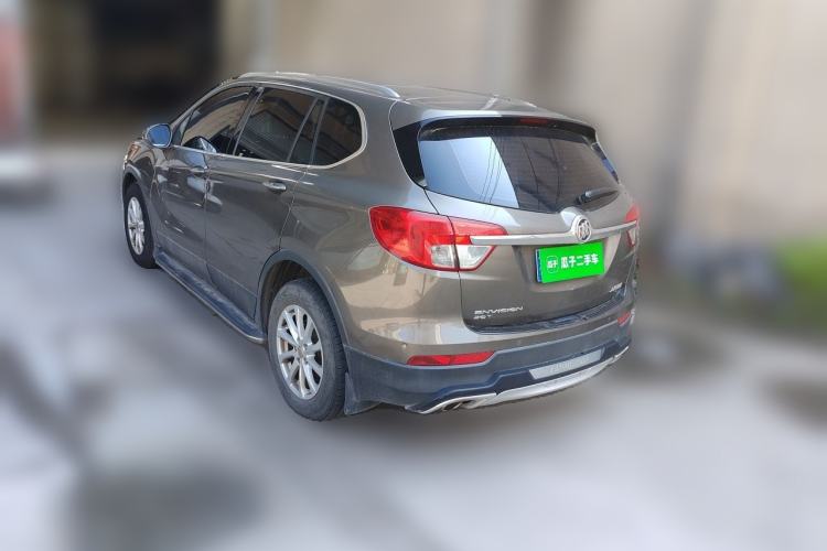Used Buick Envision 2016 20T Two-Wheel-Drive Elite Model Rear Left 45 Deg