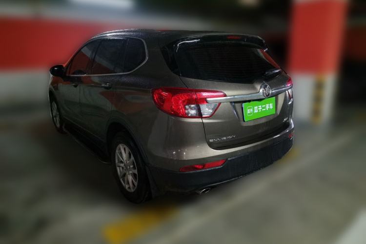 Used Buick Envision 2016 20T Two-Wheel Drive Leading Version Rear Left 45 Deg