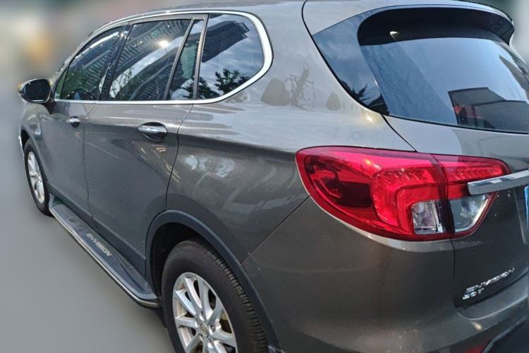 Used Buick Envision 2016 20T Two-Wheel Drive Leading Version Rear Left 45 Deg