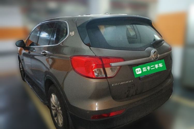 Used Buick Envision 2016 28T Four-Wheel Drive Elite Version Rear Left 45 Deg