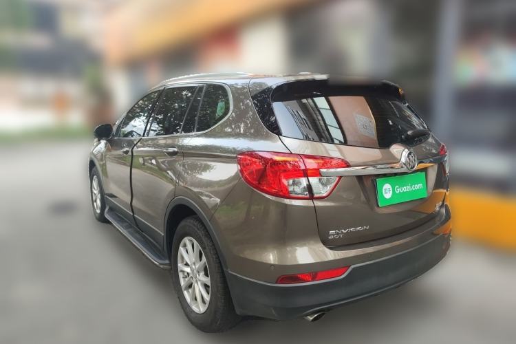 Used Buick Envision 2016 20T Two-Wheel Drive Leading Version Rear Left 45 Deg