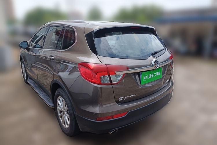 Used Buick Envision 2016 20T Two-Wheel Drive Leading Version Rear Left 45 Deg