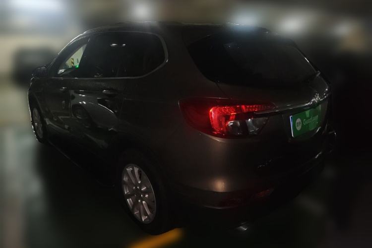 Used Buick Envision 2016 20T Two-Wheel-Drive Elite Model Rear Left 45 Deg