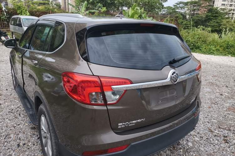 Used Buick Envision 2016 28T Four-Wheel Drive Elite Version Rear Left 45 Deg
