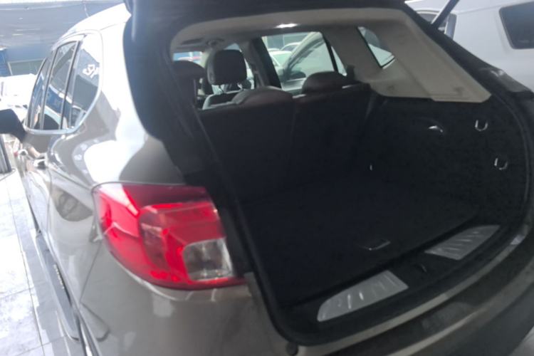 Used Buick Envision 2016 28T Four-Wheel Drive Luxury Model Rear Left 45 Deg