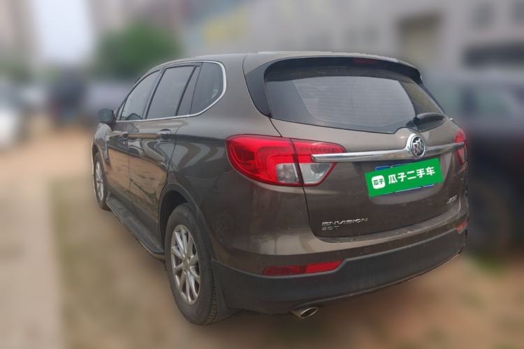 Used Buick Envision 2016 20T Two-Wheel Drive Leading Version Rear Left 45 Deg
