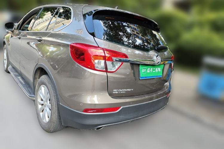 Used Buick Envision 2016 28T Four-Wheel Drive Elite Version Rear Left 45 Deg