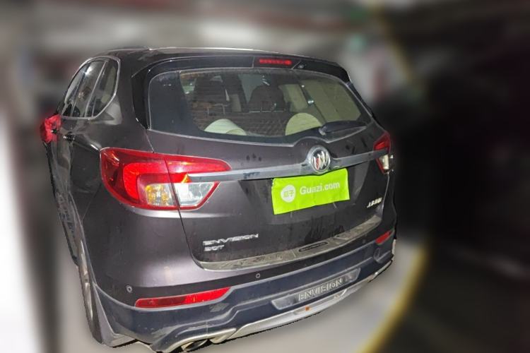 Used Buick Envision 2016 20T Two-Wheel-Drive Elite Model Rear Left 45 Deg