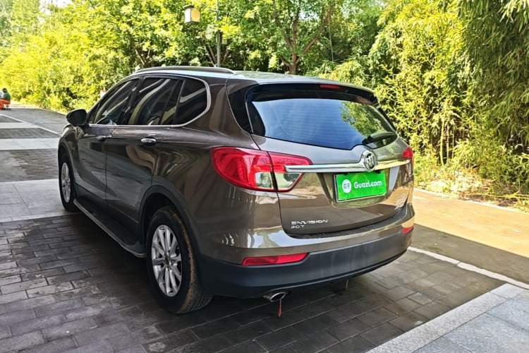 Used Buick Envision 2016 20T Two-Wheel Drive Leading Version Rear Left 45 Deg