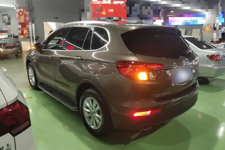 Used Buick Envision 2016 28T Four-Wheel Drive Elite Version Rear Left 45 Deg