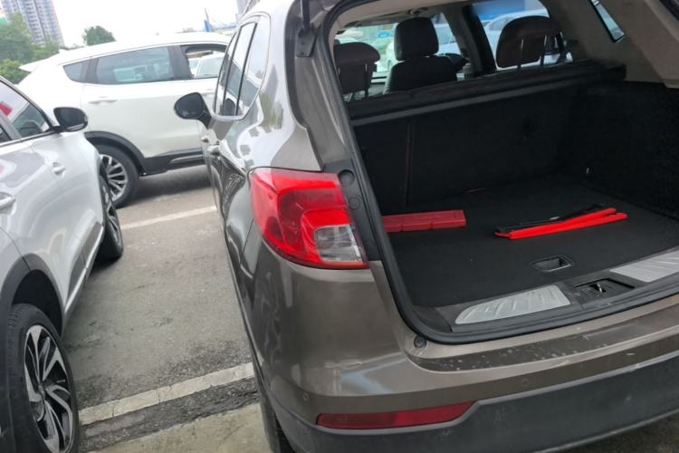 Used Buick Envision 2016 20T Two-Wheel-Drive Elite Model Rear Left 45 Deg