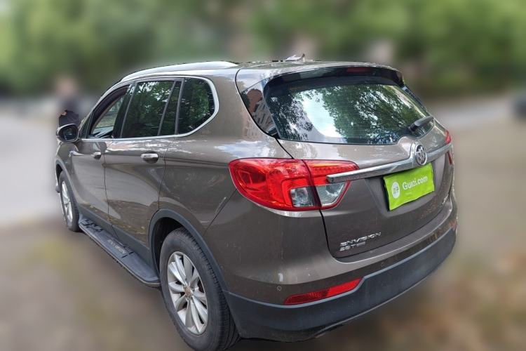 Used Buick Envision 2016 28T Four-Wheel Drive Elite Version Rear Left 45 Deg