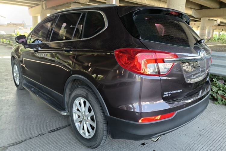 Used Buick Envision 2016 20T Two-Wheel-Drive Elite Model Rear Left 45 Deg