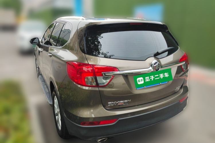 Used Buick Envision 2016 20T Two-Wheel-Drive Elite Model Rear Left 45 Deg
