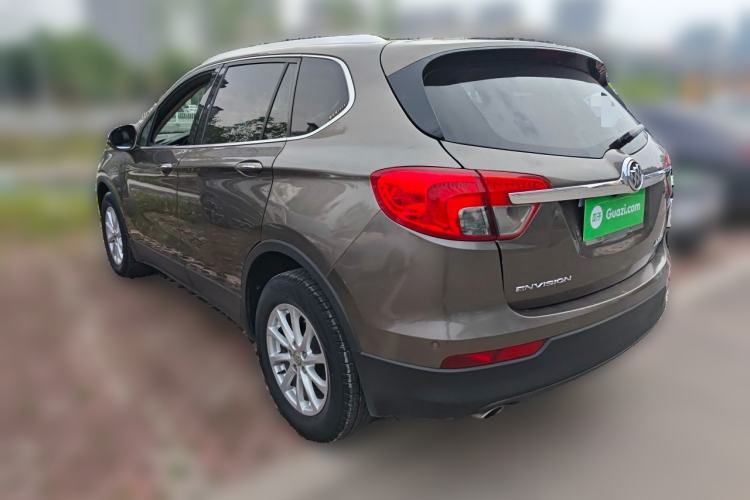 Used Buick Envision 2016 20T Two-Wheel Drive Leading Version Rear Left 45 Deg